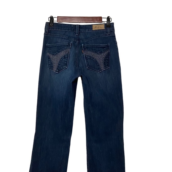 Levi’s Bold Curve Classic Straight Leg Jeans Blue - Picture 10 of 15